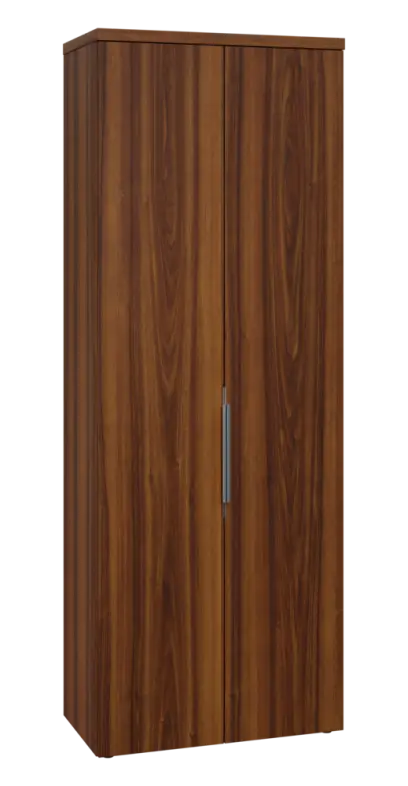 SIN 6 - 8D kancelářská skříň, 2-dveřová, 2170x800x400, ořech královský